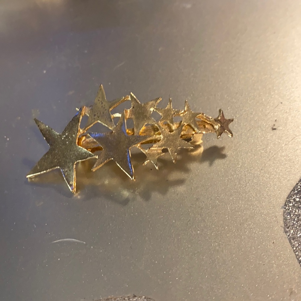 Stars hair clip